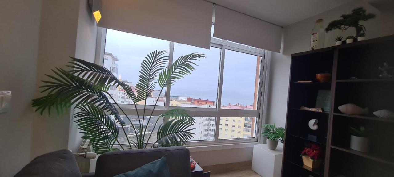 Dúplex Céntrico con Vistas al Mar Vigo Exterior foto
