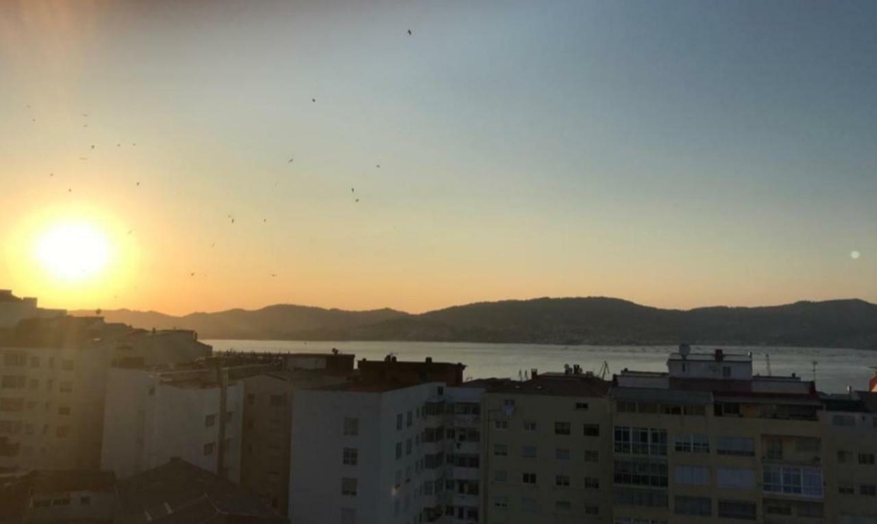 Dúplex Céntrico con Vistas al Mar Vigo Exterior foto