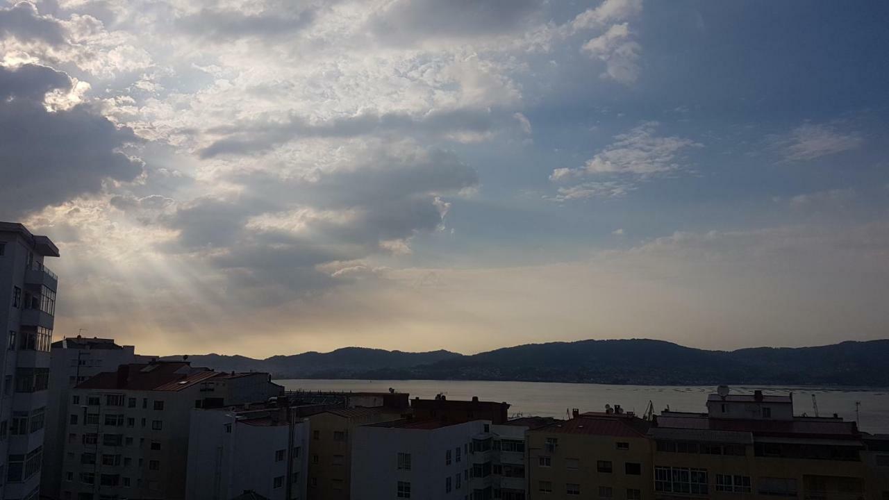 Dúplex Céntrico con Vistas al Mar Vigo Exterior foto